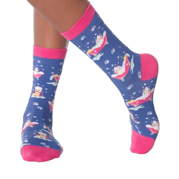 CUTE K.BELL Cat Lovers Sock Bundle #1 - Picture 8 of 16
